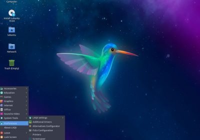 lubuntu – lightweight, fast, easier